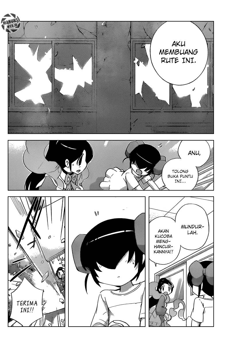 The World God Only Knows Chapter 242