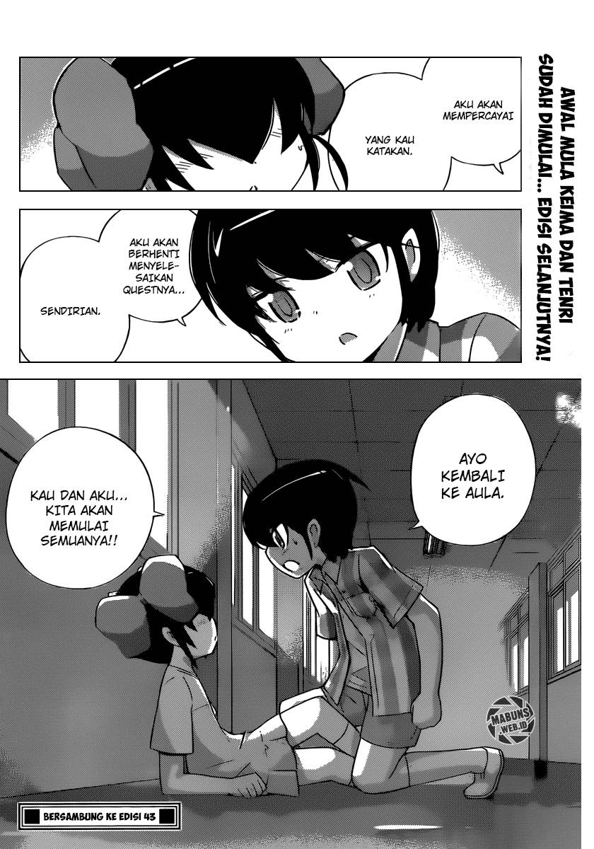 The World God Only Knows Chapter 243