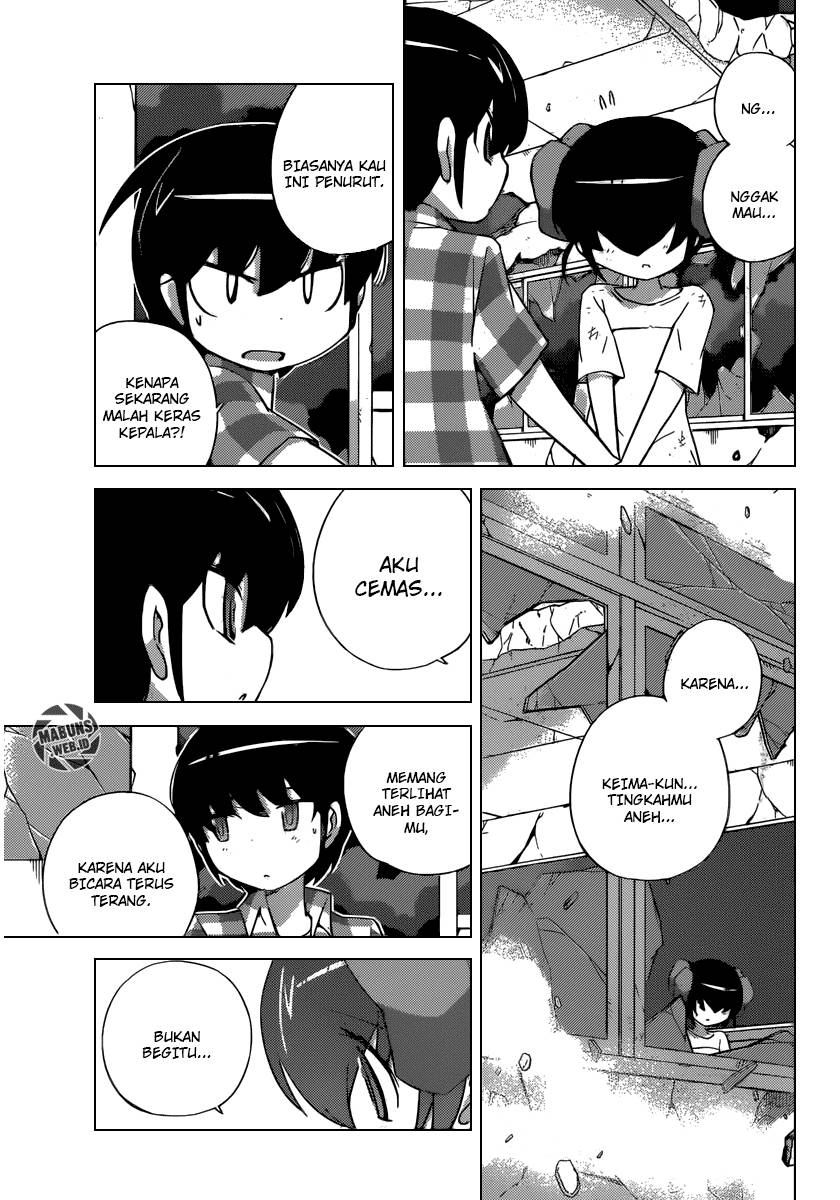 The World God Only Knows Chapter 243