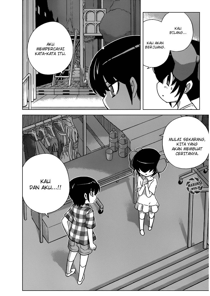 The World God Only Knows Chapter 244