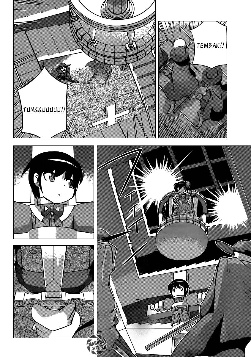The World God Only Knows Chapter 245