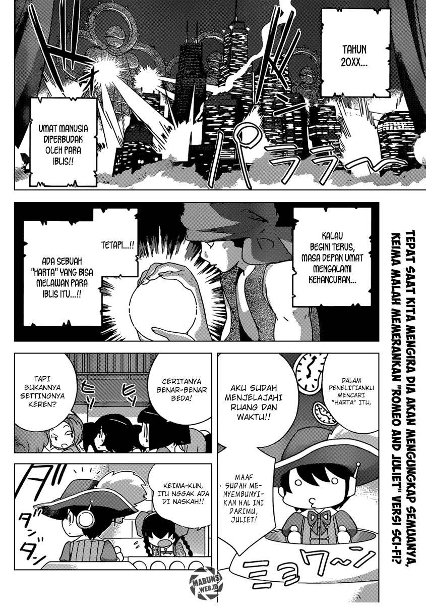 The World God Only Knows Chapter 245