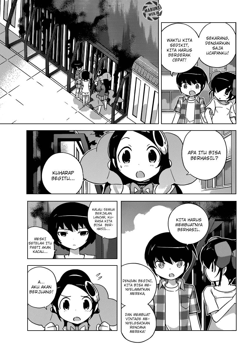 The World God Only Knows Chapter 246