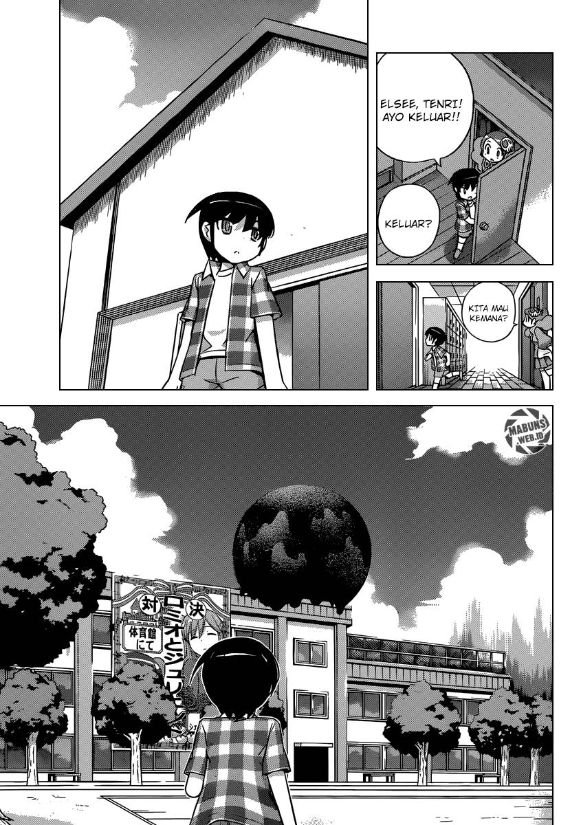 The World God Only Knows Chapter 246