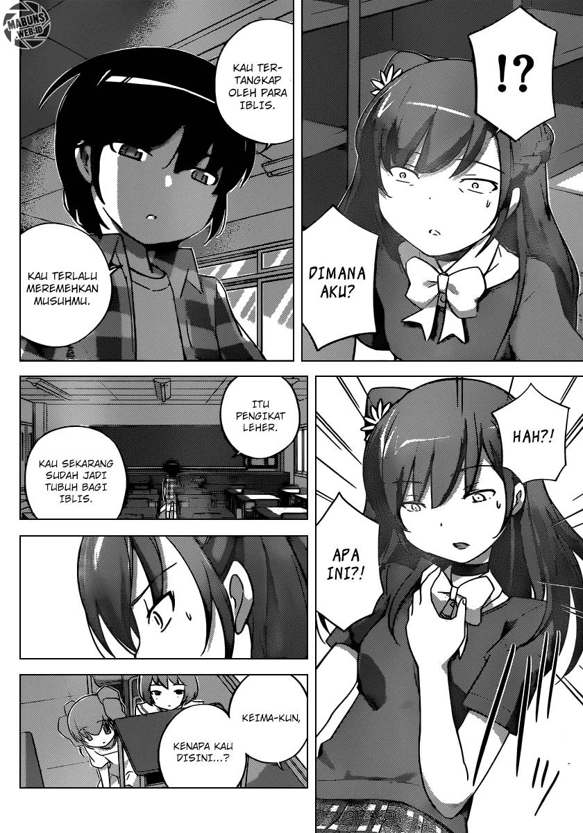 The World God Only Knows Chapter 247