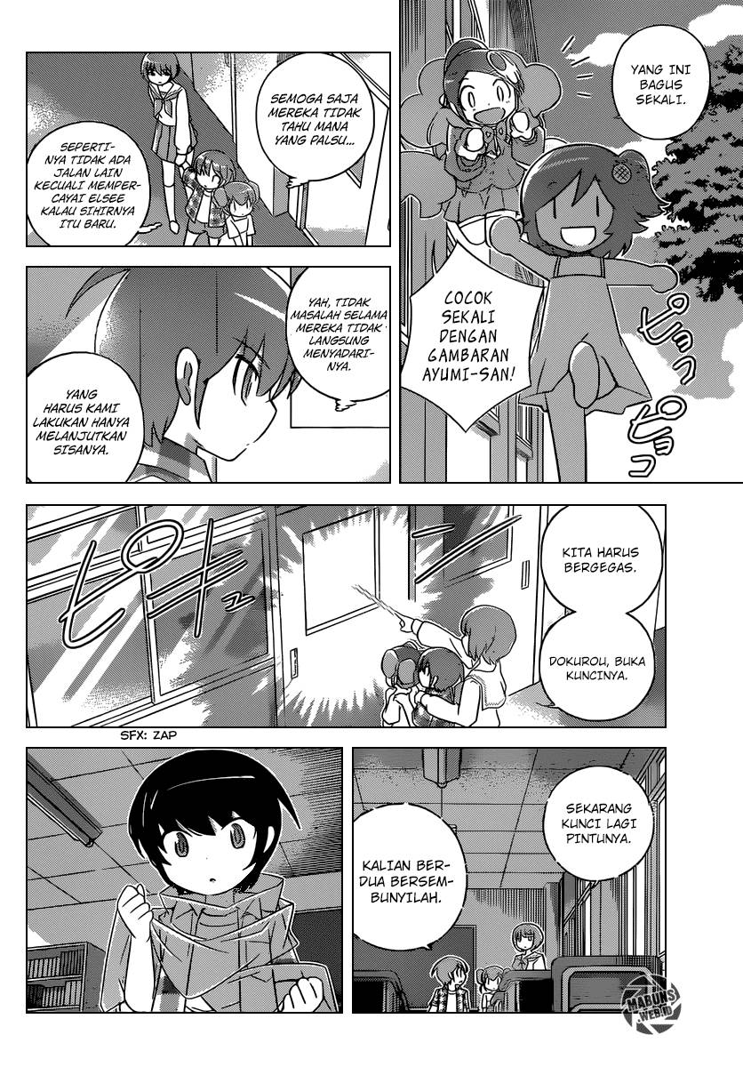 The World God Only Knows Chapter 247