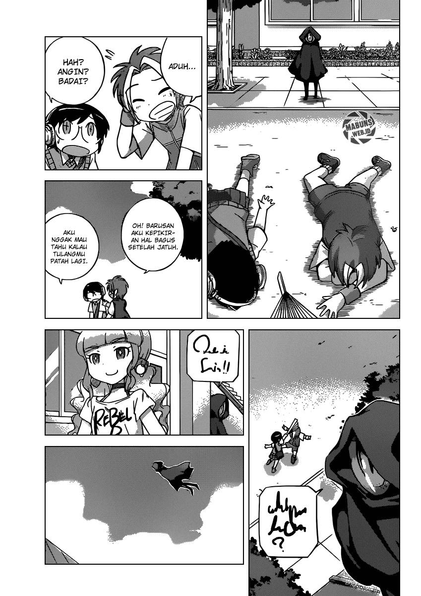The World God Only Knows Chapter 249