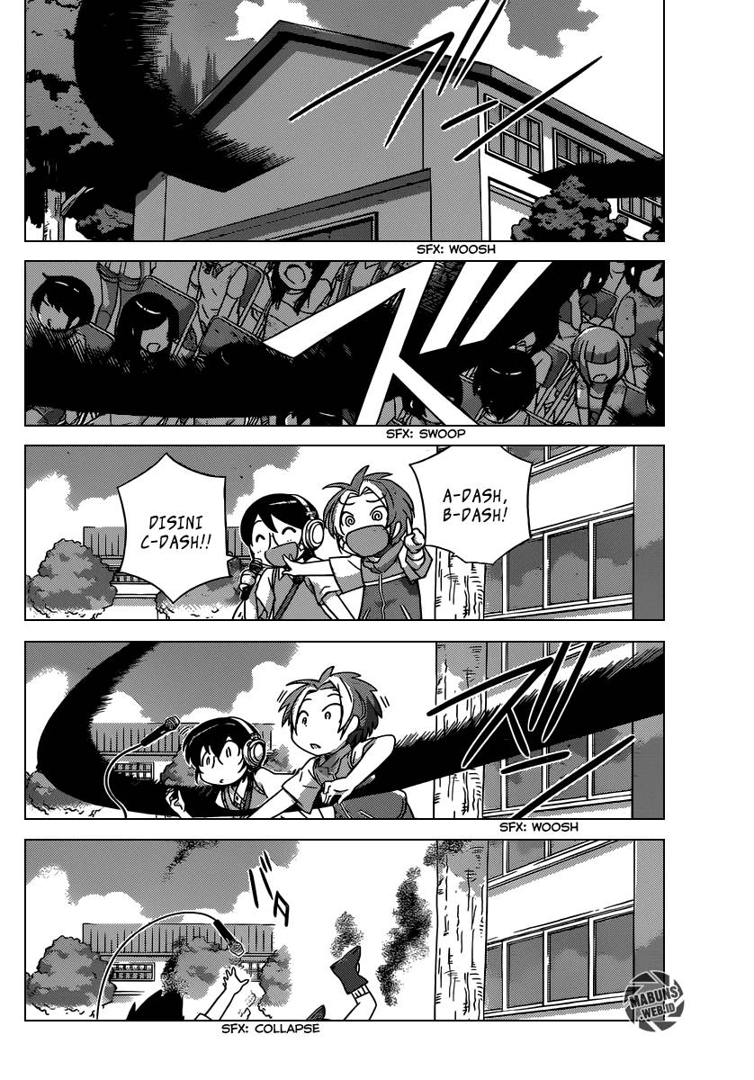 The World God Only Knows Chapter 249