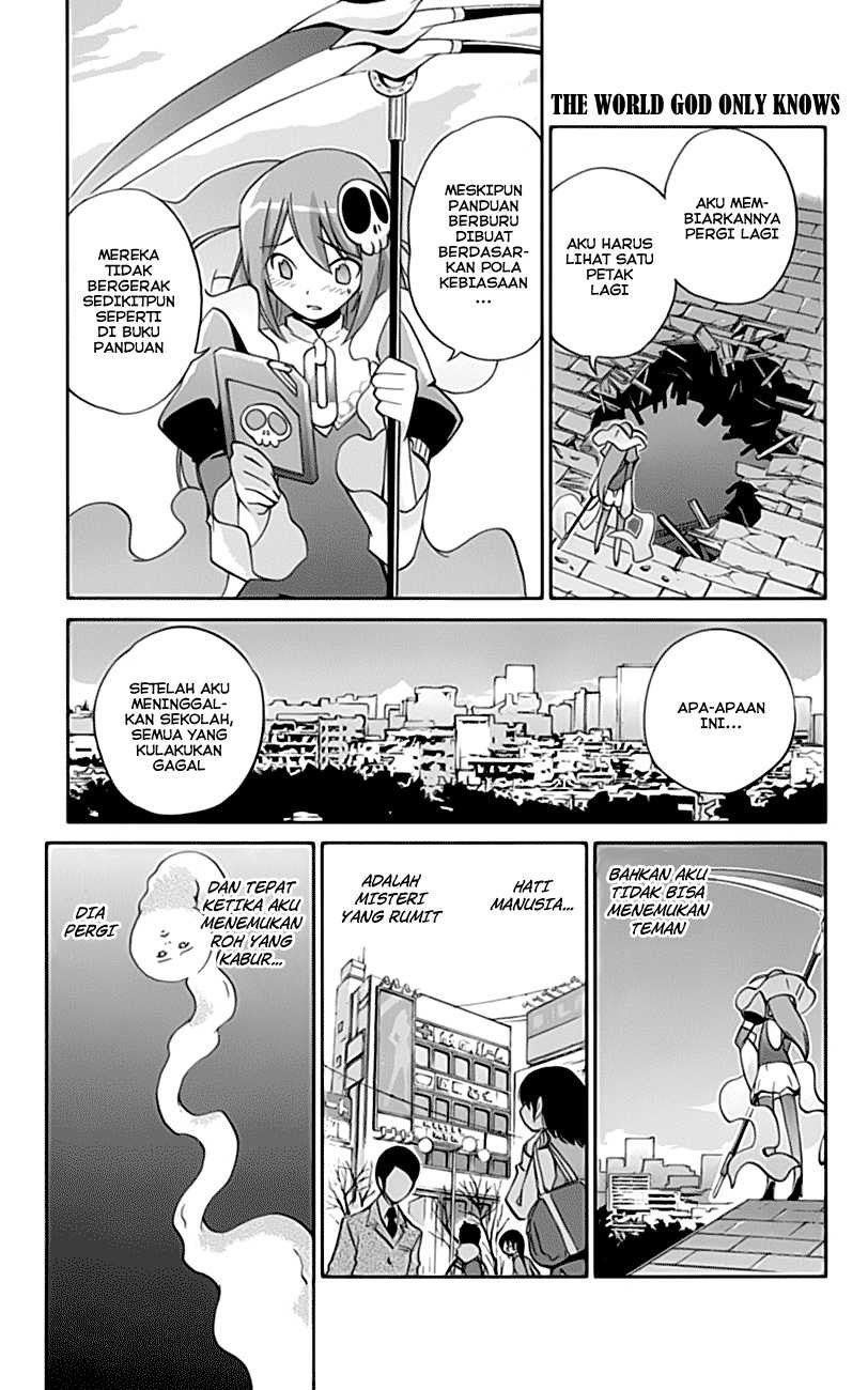 The World God Only Knows Chapter 25