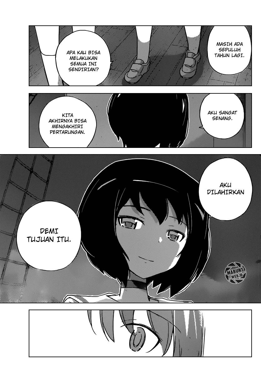 The World God Only Knows Chapter 250