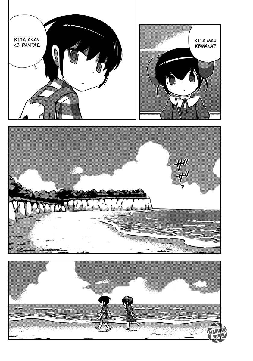 The World God Only Knows Chapter 251