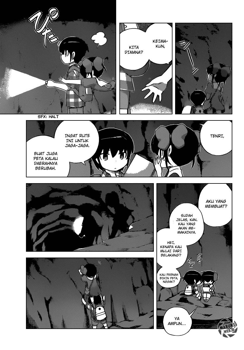The World God Only Knows Chapter 251