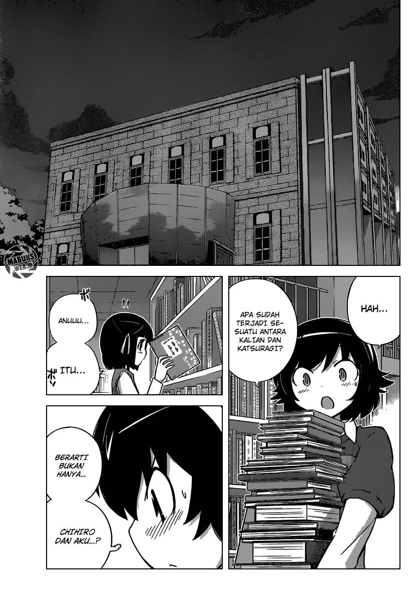 The World God Only Knows Chapter 252