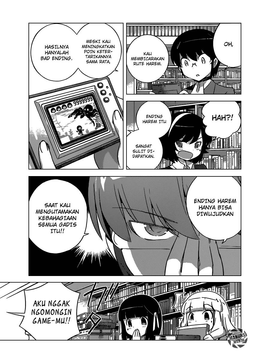The World God Only Knows Chapter 252