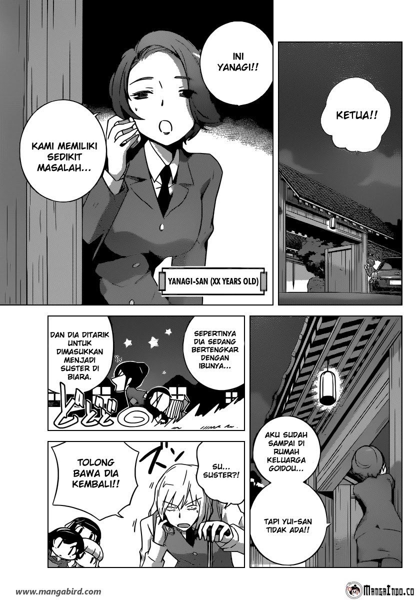 The World God Only Knows Chapter 253