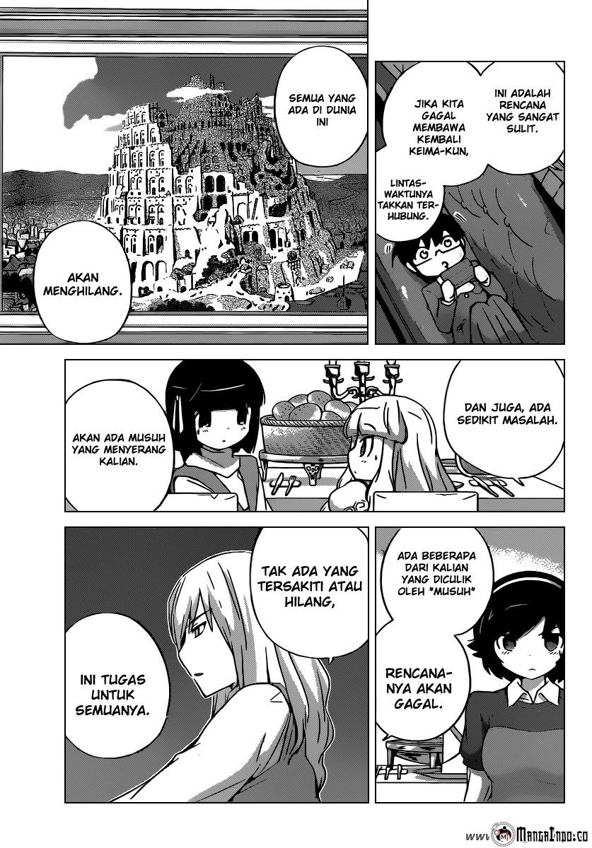 The World God Only Knows Chapter 253