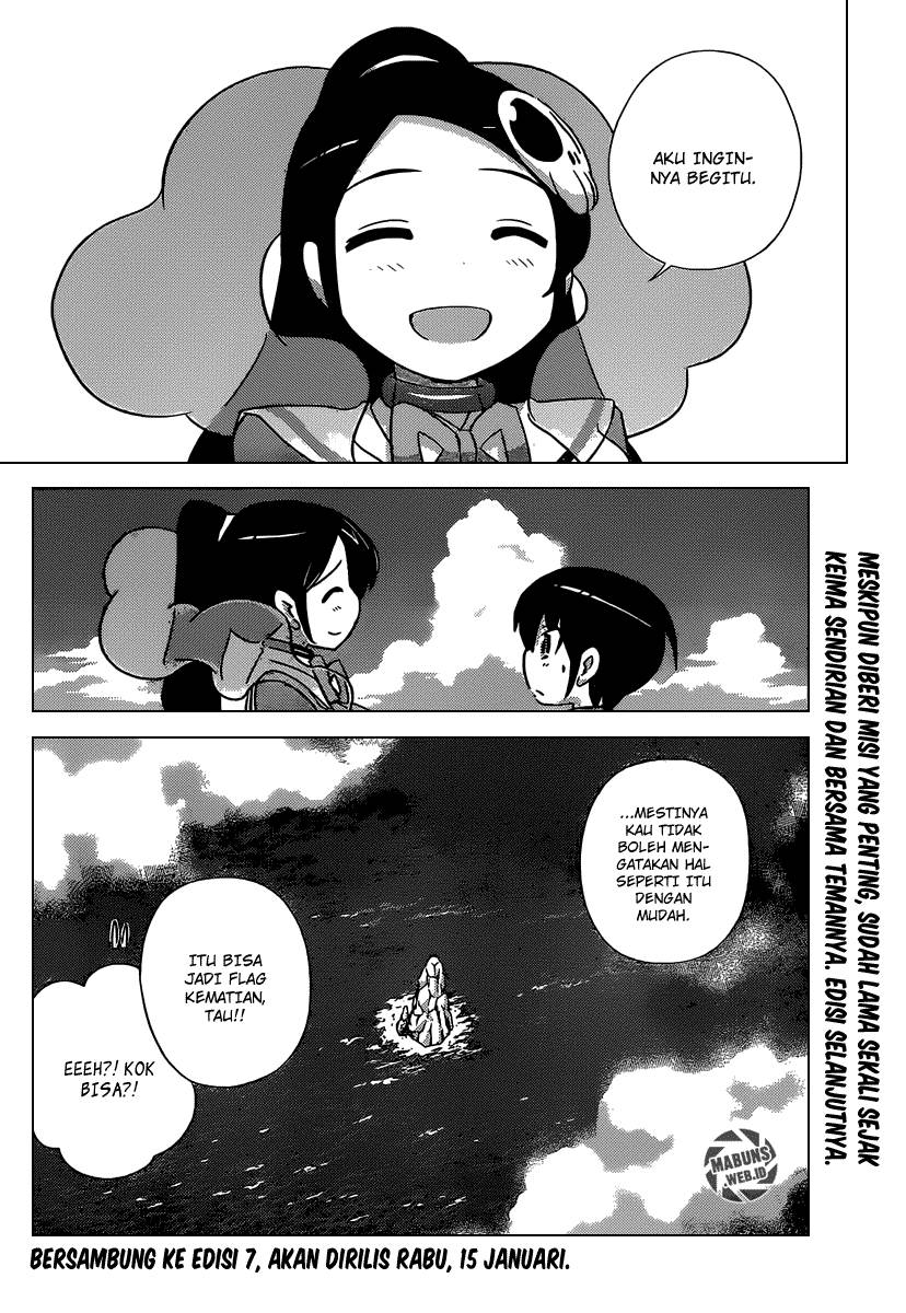 The World God Only Knows Chapter 255