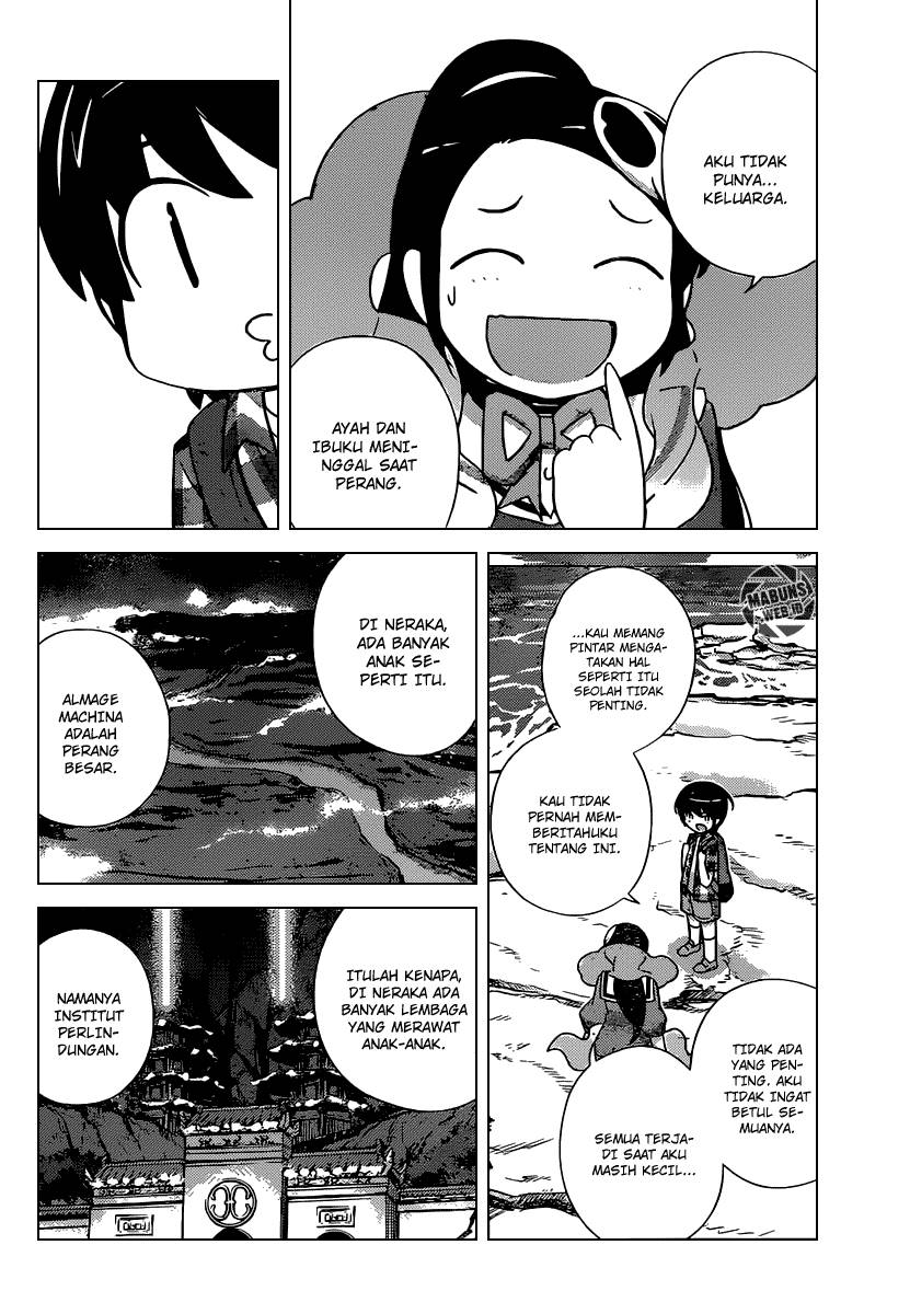 The World God Only Knows Chapter 255