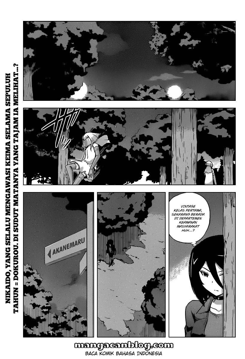 The World God Only Knows Chapter 256