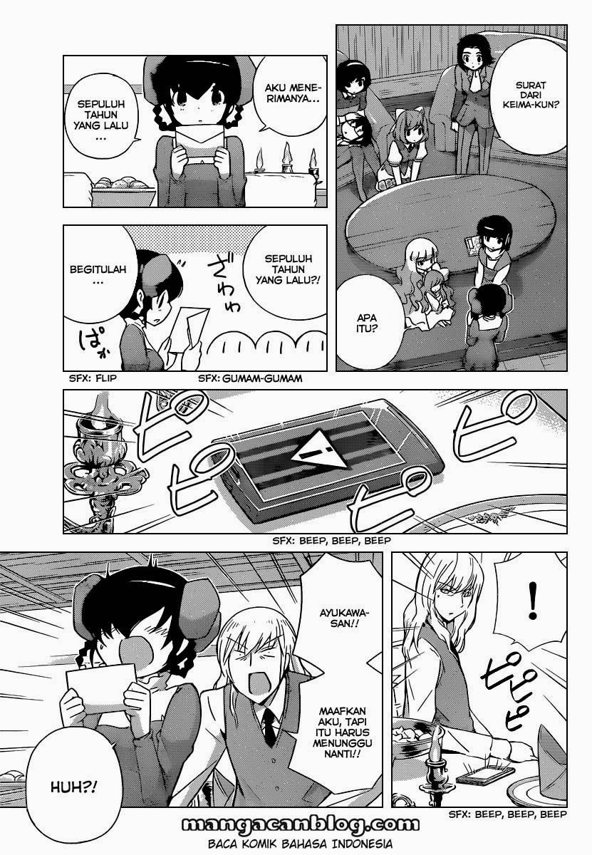 The World God Only Knows Chapter 257