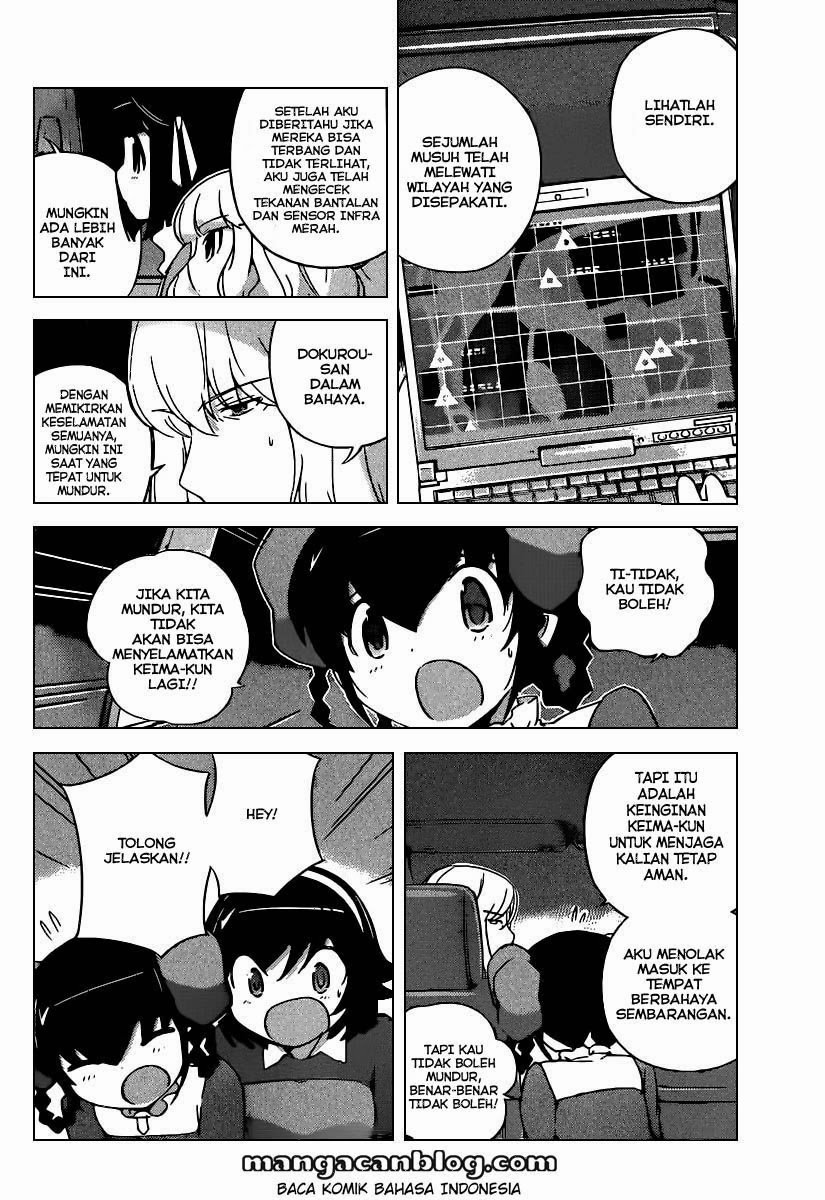 The World God Only Knows Chapter 258