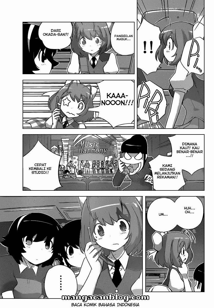 The World God Only Knows Chapter 258