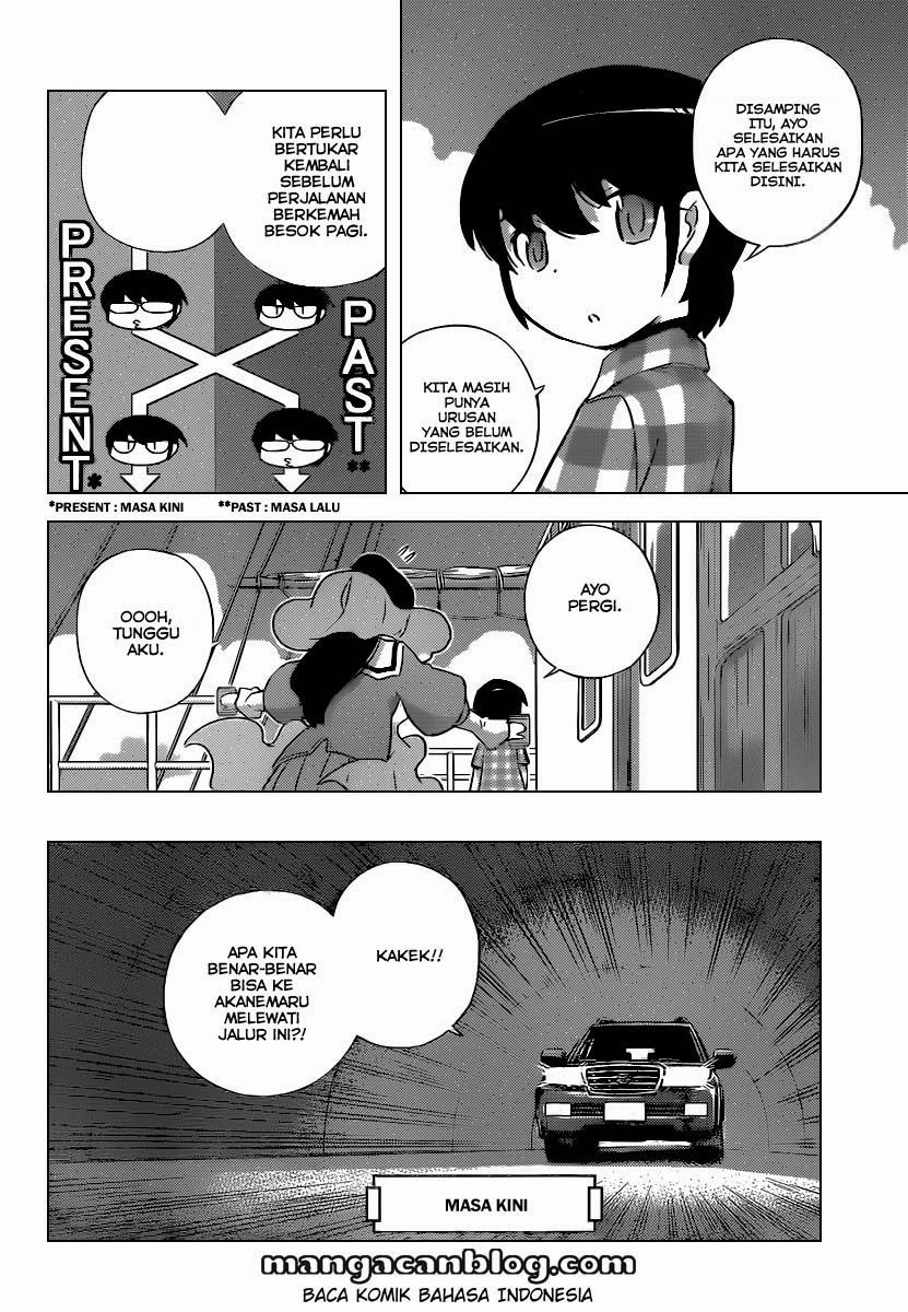 The World God Only Knows Chapter 259