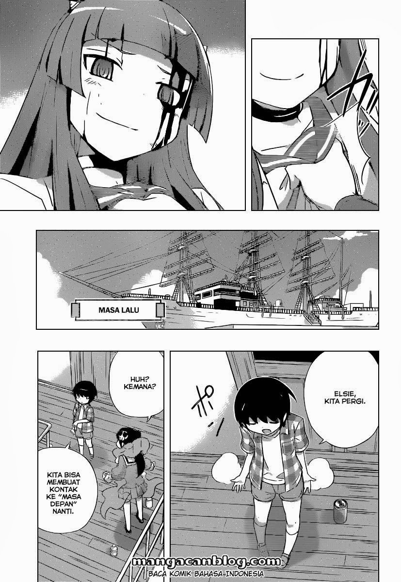 The World God Only Knows Chapter 259