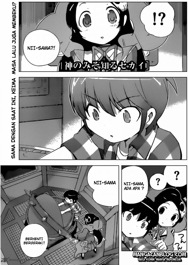 The World God Only Knows Chapter 261