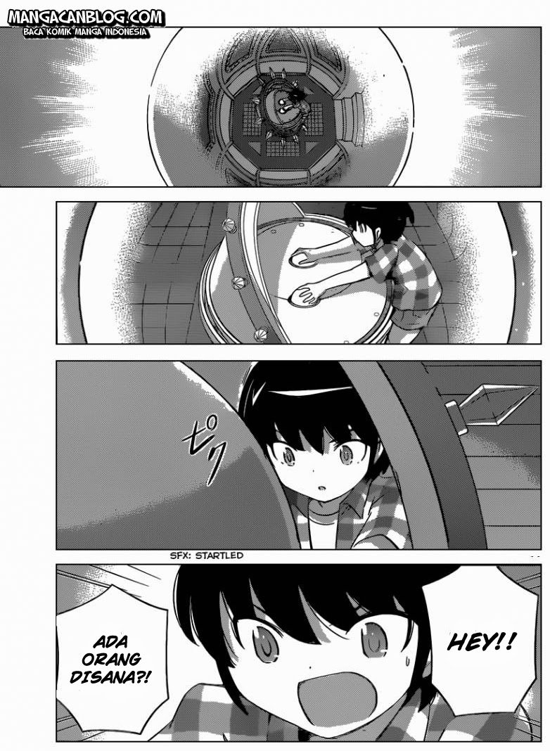 The World God Only Knows Chapter 261