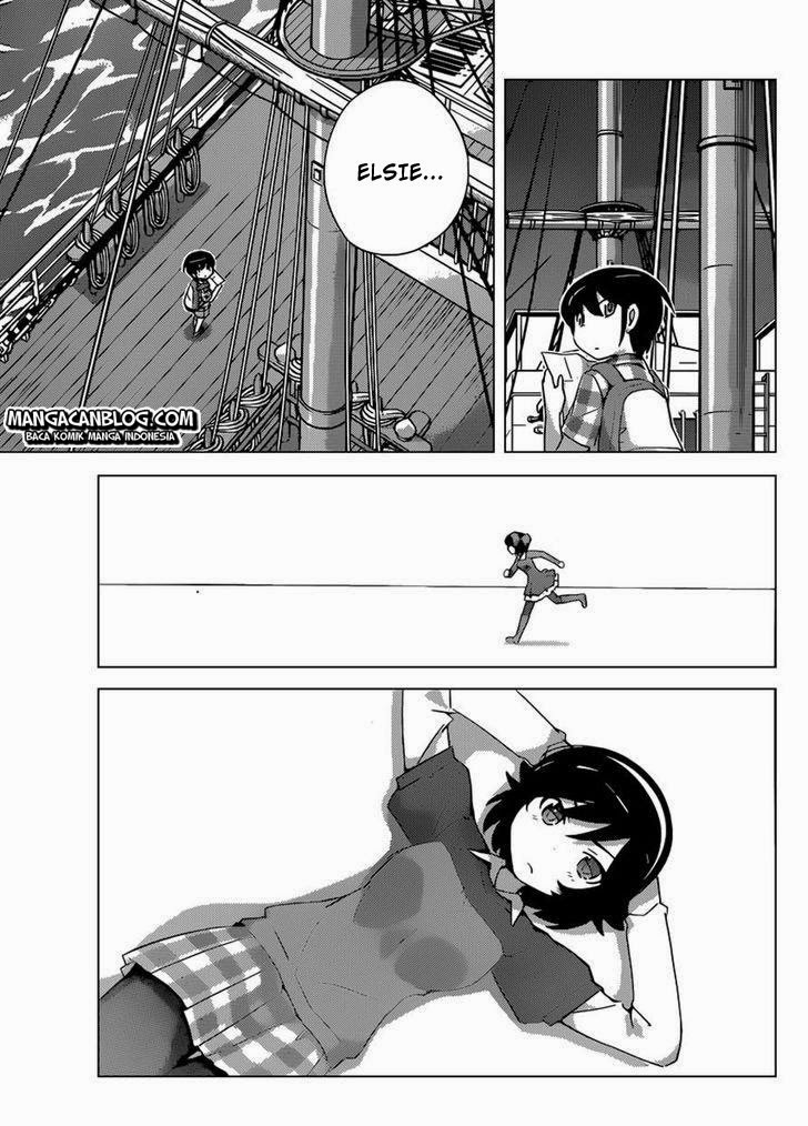 The World God Only Knows Chapter 262