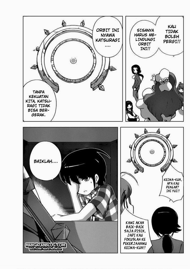 The World God Only Knows Chapter 262