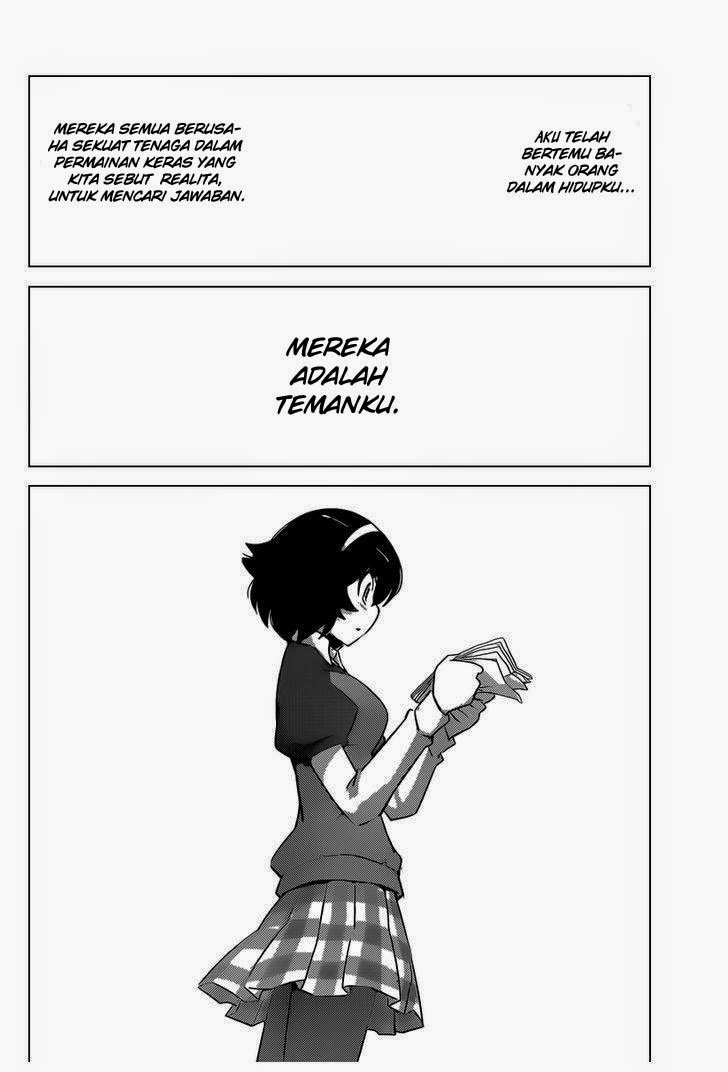 The World God Only Knows Chapter 263
