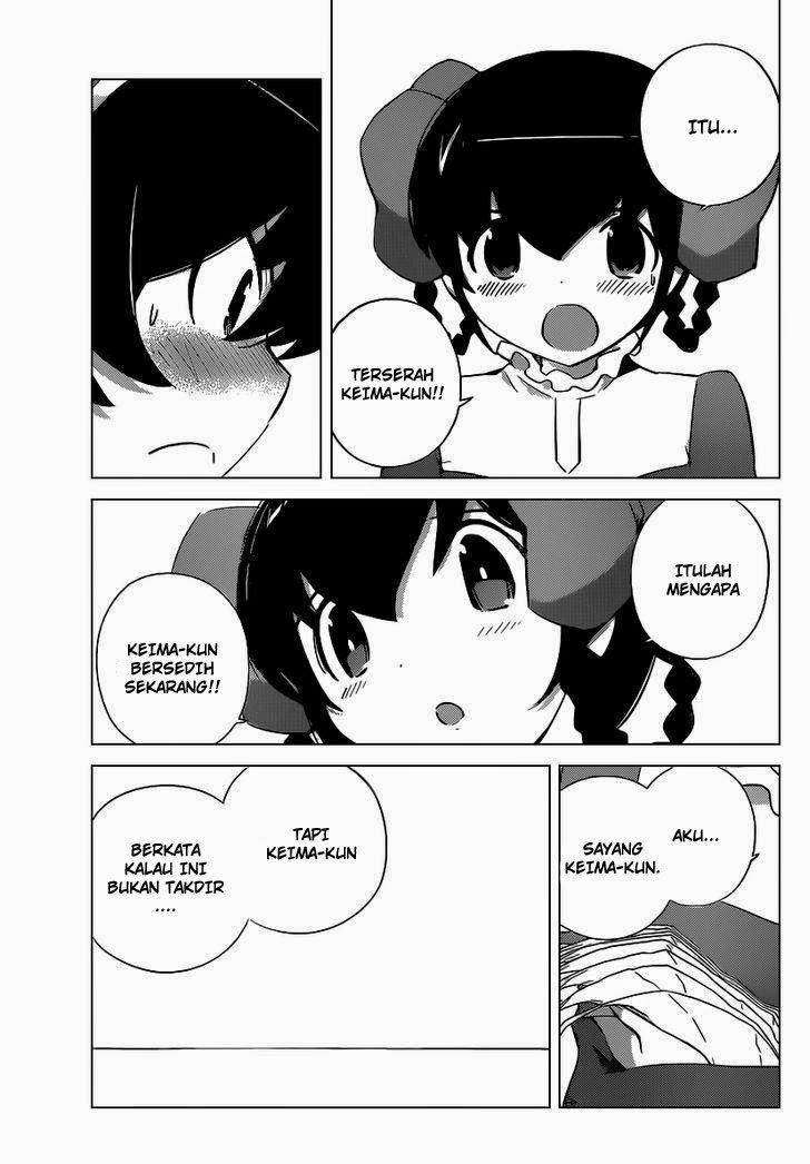 The World God Only Knows Chapter 263