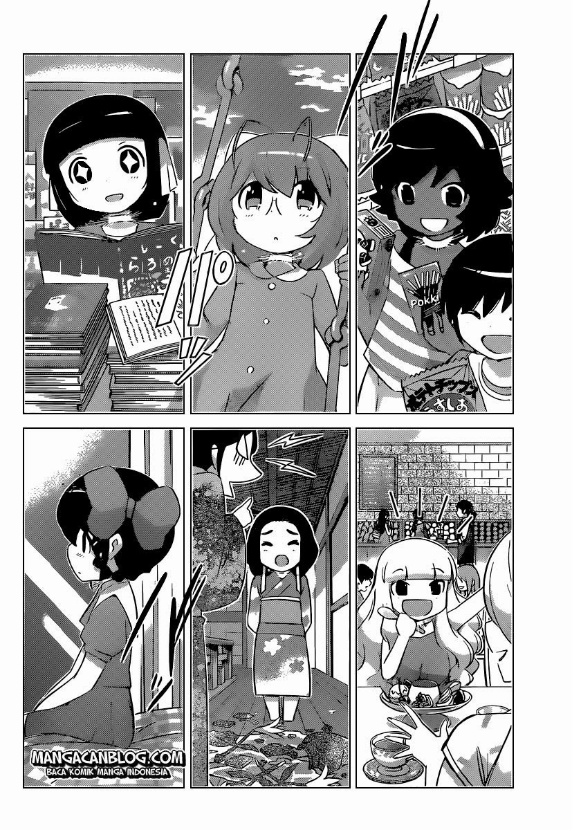 The World God Only Knows Chapter 264