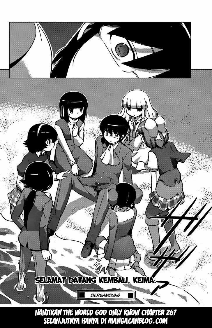 The World God Only Knows Chapter 266