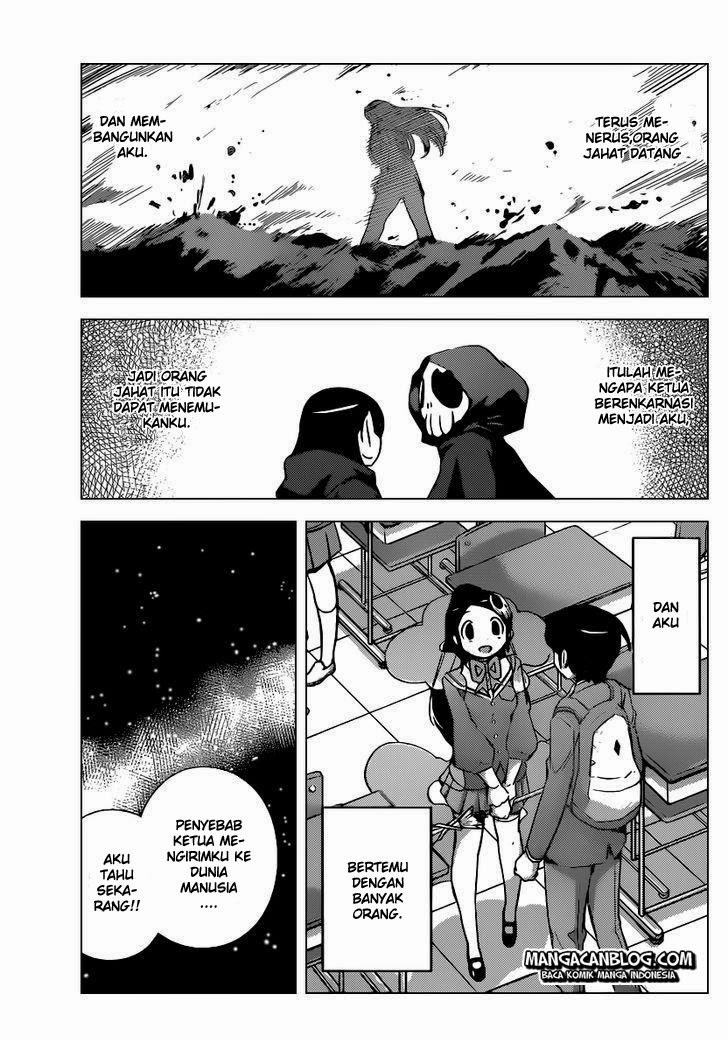The World God Only Knows Chapter 266