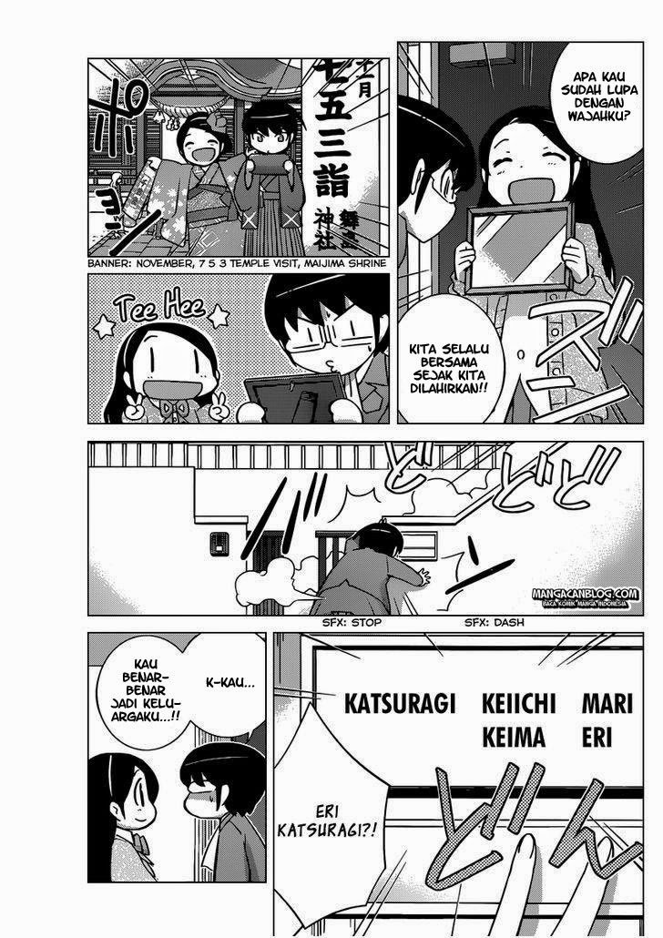 The World God Only Knows Chapter 267