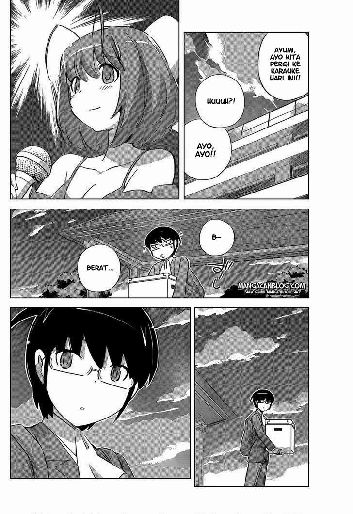 The World God Only Knows Chapter 268