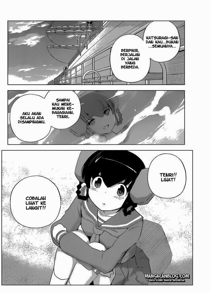 The World God Only Knows Chapter 268