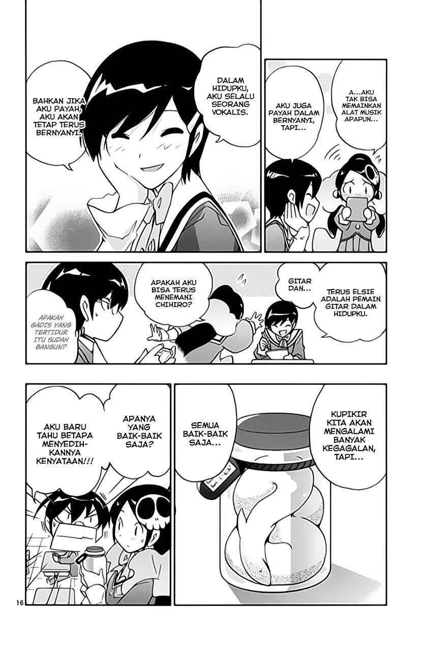 The World God Only Knows Chapter 32