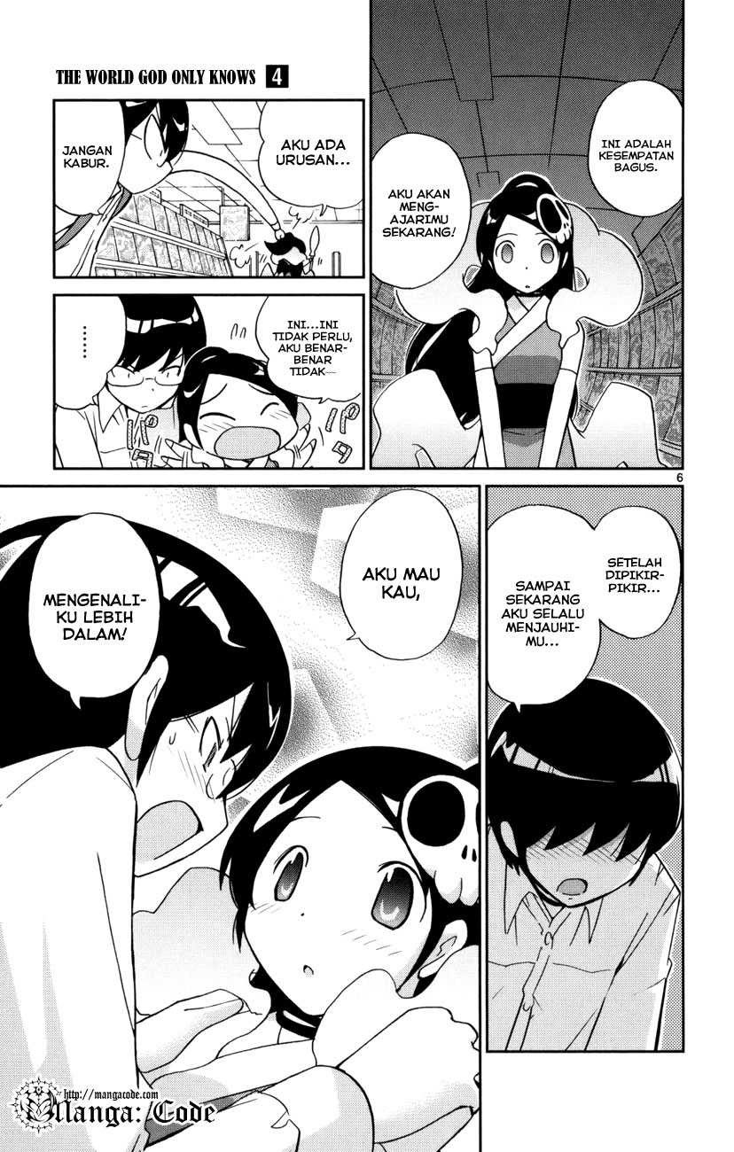 The World God Only Knows Chapter 33