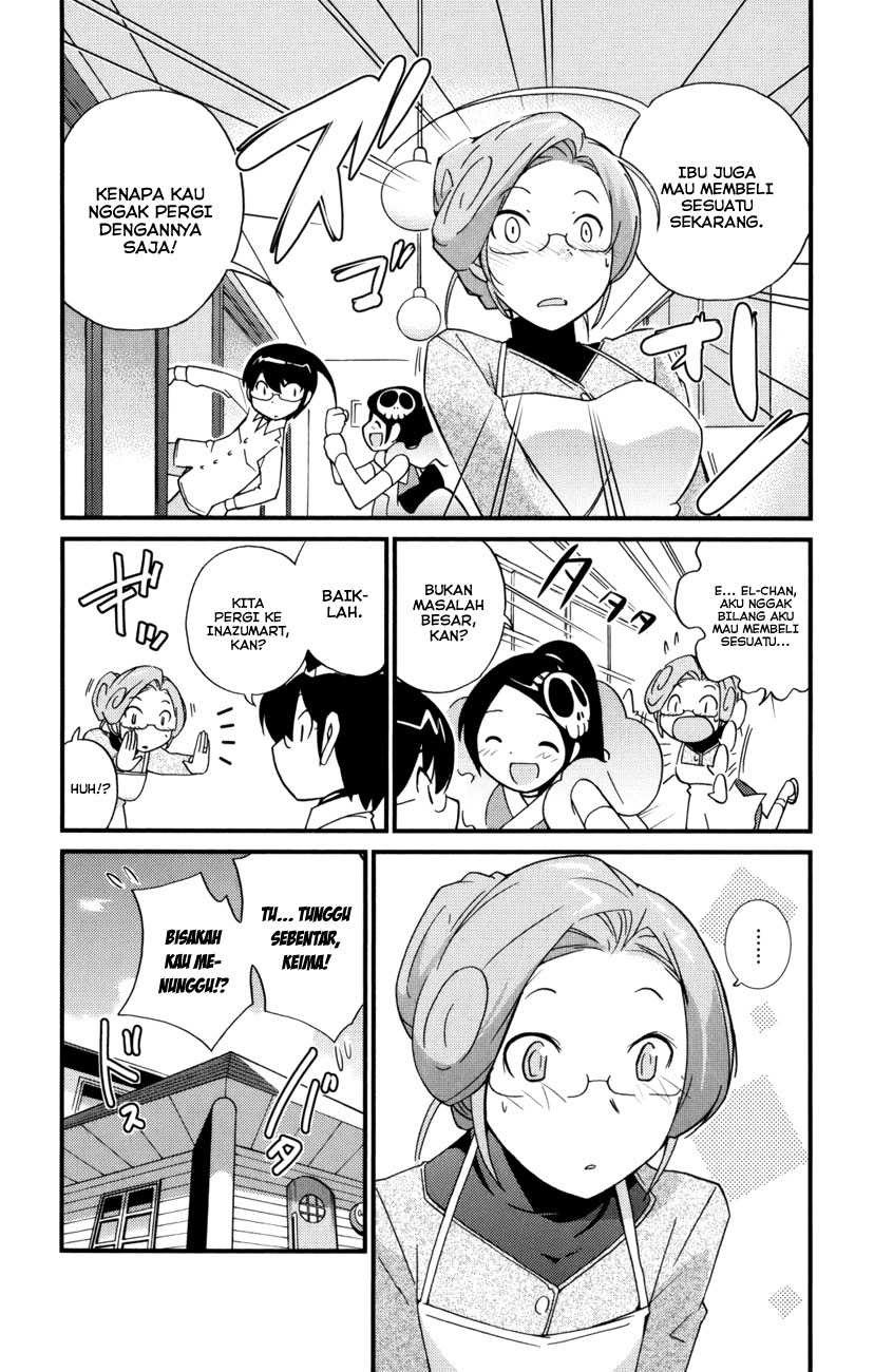 The World God Only Knows Chapter 34