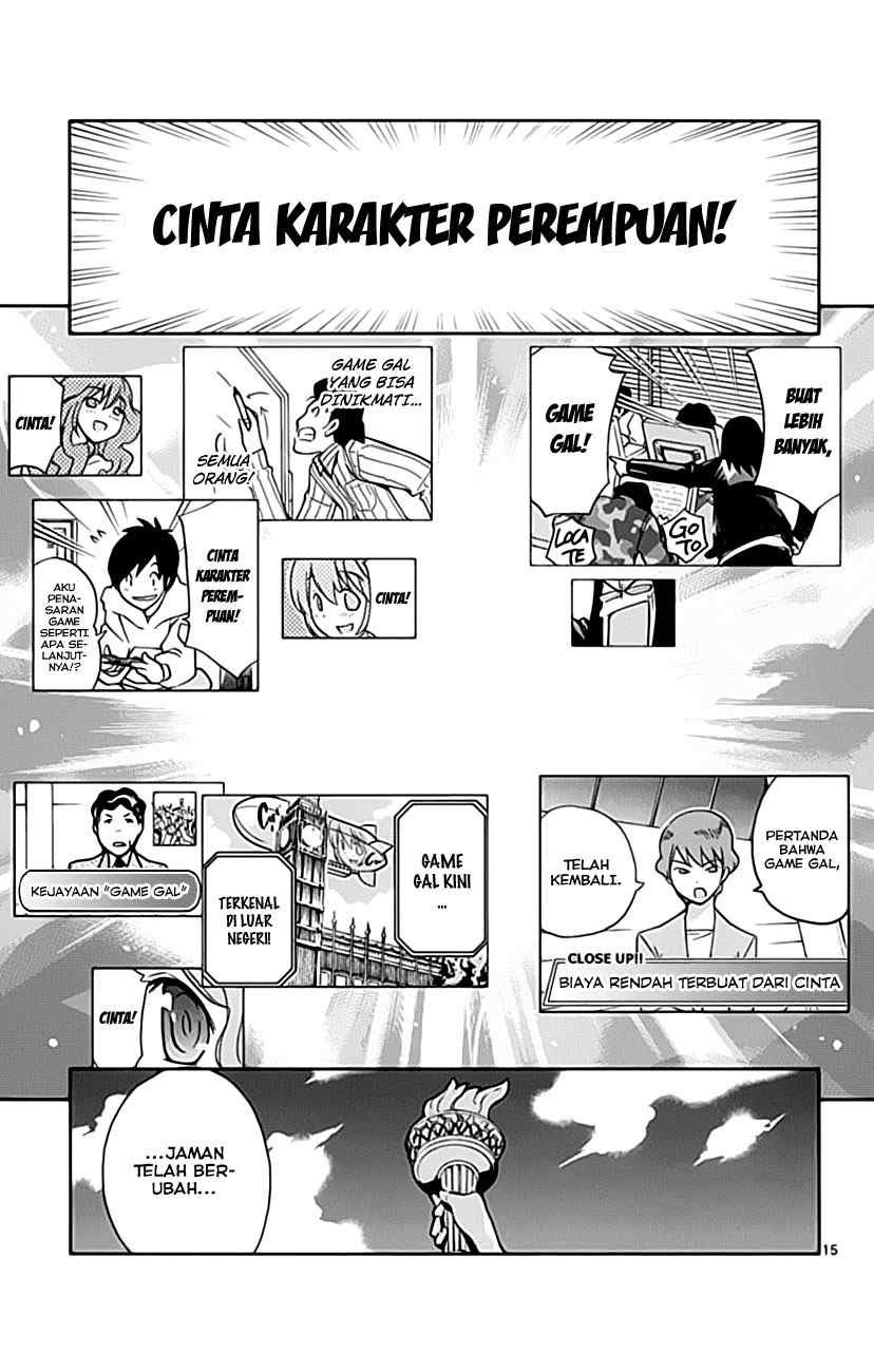 The World God Only Knows Chapter 35
