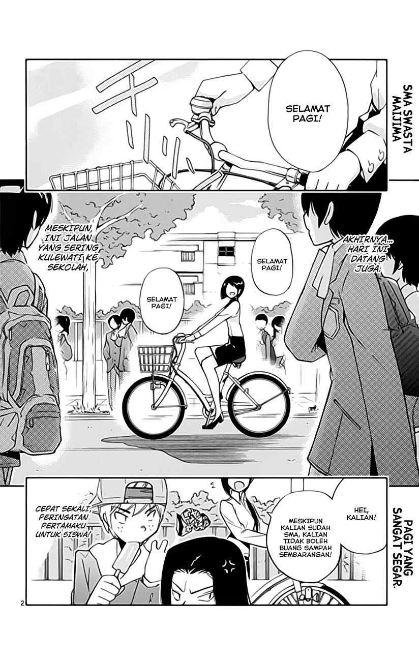 The World God Only Knows Chapter 36