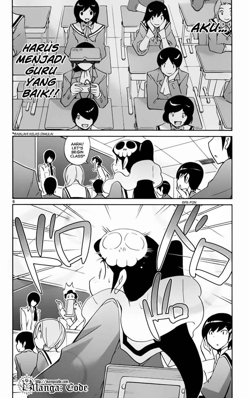 The World God Only Knows Chapter 37