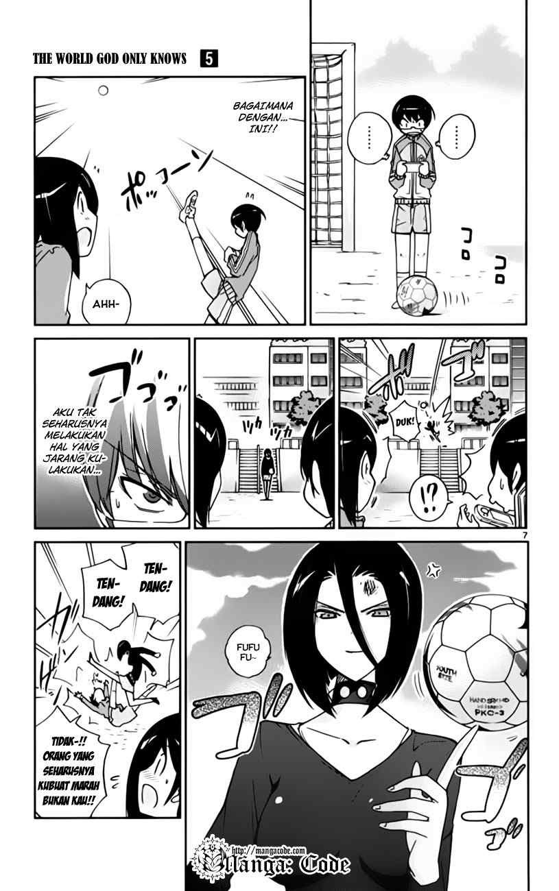 The World God Only Knows Chapter 38