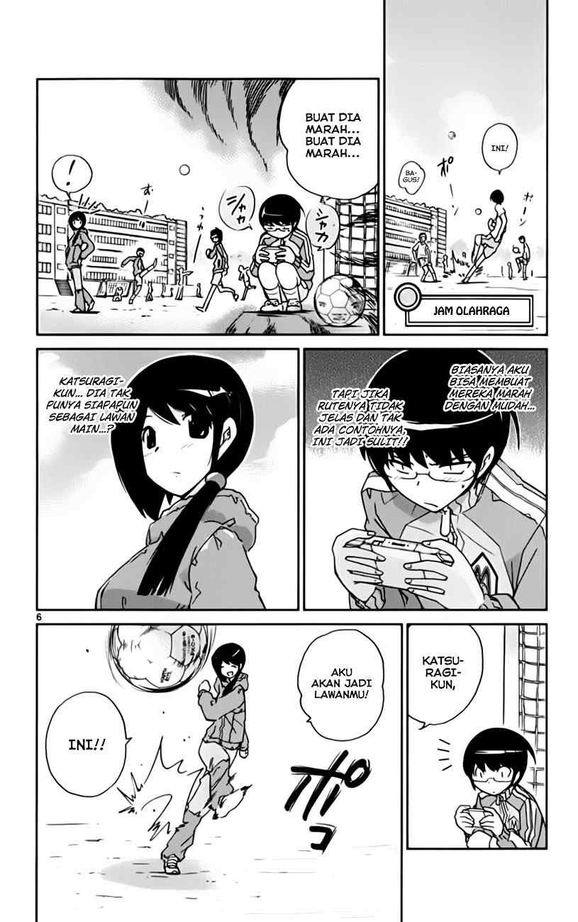 The World God Only Knows Chapter 38