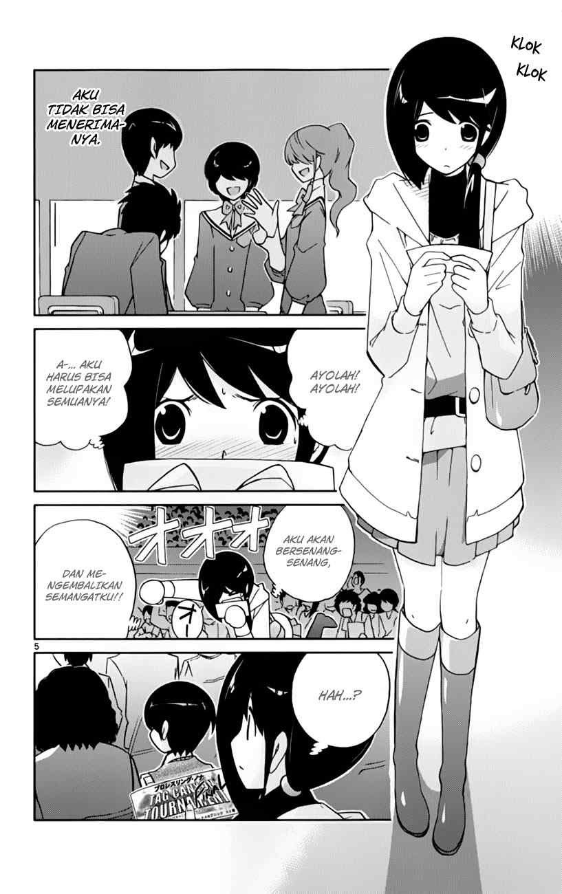 The World God Only Knows Chapter 40