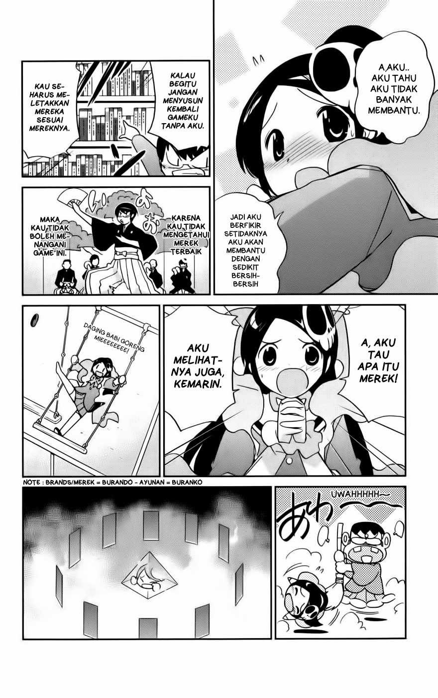 The World God Only Knows Chapter 42
